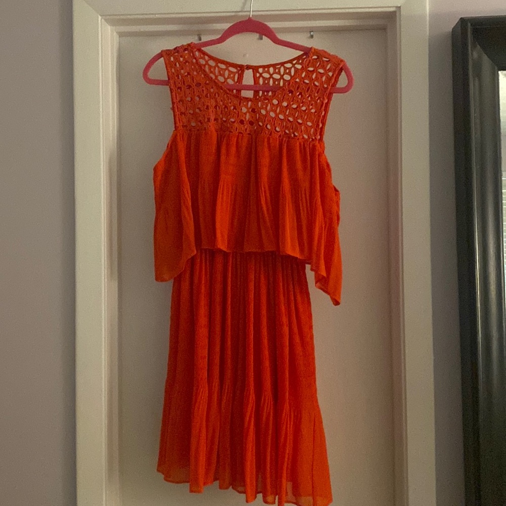 Anthropologie Summer Dress